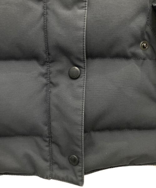CANADA GOOSE（カナダグース）CANADA GOOSE (カナダグース) ダウンベスト ネイビー サイズ:Sの古着・服飾アイテム