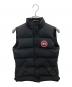 CANADA GOOSE（カナダグース）の古着「ダウンベスト」｜ネイビー