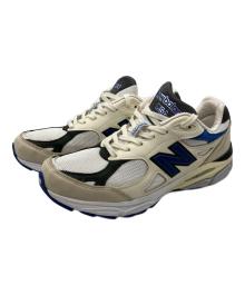 NEW BALANCE（ニューバランス）の古着「New Balance 990V3 Made in USA」｜ブルー×ホワイト