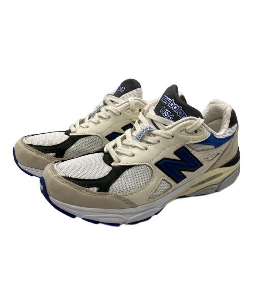 NEW BALANCE（ニューバランス）NEW BALANCE (ニューバランス) New Balance 990V3 Made in USA ブルー×ホワイト サイズ:27の古着・服飾アイテム