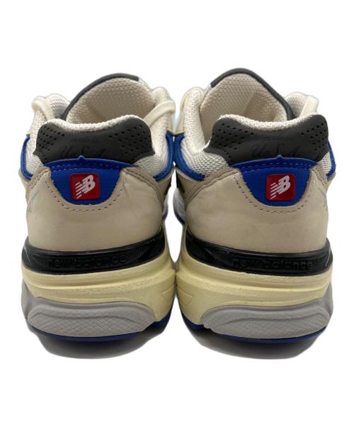 NEW BALANCE（ニューバランス）NEW BALANCE (ニューバランス) New Balance 990V3 Made in USA ブルー×ホワイト サイズ:27の古着・服飾アイテム