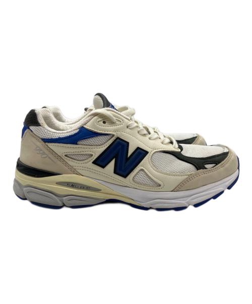 NEW BALANCE（ニューバランス）NEW BALANCE (ニューバランス) New Balance 990V3 Made in USA ブルー×ホワイト サイズ:27の古着・服飾アイテム
