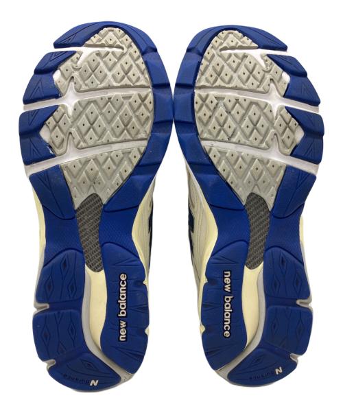 NEW BALANCE（ニューバランス）NEW BALANCE (ニューバランス) New Balance 990V3 Made in USA ブルー×ホワイト サイズ:27の古着・服飾アイテム