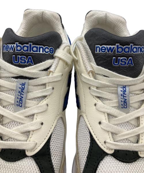 NEW BALANCE（ニューバランス）NEW BALANCE (ニューバランス) New Balance 990V3 Made in USA ブルー×ホワイト サイズ:27の古着・服飾アイテム