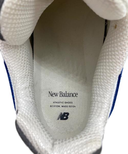 NEW BALANCE（ニューバランス）NEW BALANCE (ニューバランス) New Balance 990V3 Made in USA ブルー×ホワイト サイズ:27の古着・服飾アイテム