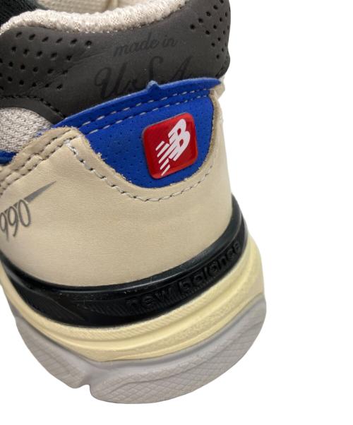NEW BALANCE（ニューバランス）NEW BALANCE (ニューバランス) New Balance 990V3 Made in USA ブルー×ホワイト サイズ:27の古着・服飾アイテム