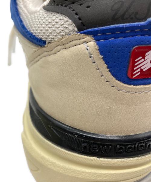 NEW BALANCE（ニューバランス）NEW BALANCE (ニューバランス) New Balance 990V3 Made in USA ブルー×ホワイト サイズ:27の古着・服飾アイテム