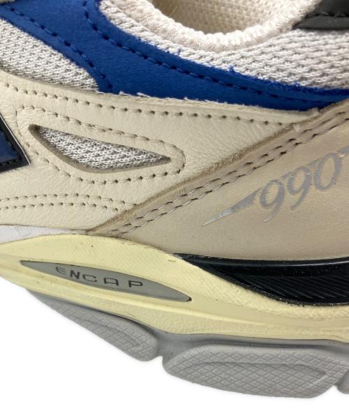 NEW BALANCE（ニューバランス）NEW BALANCE (ニューバランス) New Balance 990V3 Made in USA ブルー×ホワイト サイズ:27の古着・服飾アイテム