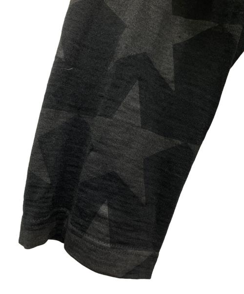 COMME des GARCONS SHIRT（コムデギャルソンシャツ）COMME des GARCONS SHIRT (コムデギャルソンシャツ) 薄手カーディガン ブラック サイズ:Sの古着・服飾アイテム