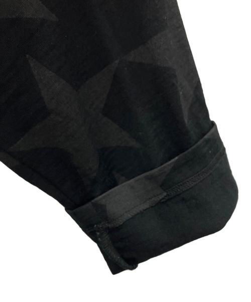 COMME des GARCONS SHIRT（コムデギャルソンシャツ）COMME des GARCONS SHIRT (コムデギャルソンシャツ) 薄手カーディガン ブラック サイズ:Sの古着・服飾アイテム