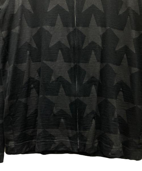 COMME des GARCONS SHIRT（コムデギャルソンシャツ）COMME des GARCONS SHIRT (コムデギャルソンシャツ) 薄手カーディガン ブラック サイズ:Sの古着・服飾アイテム