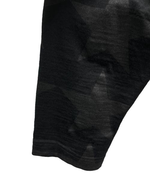 COMME des GARCONS SHIRT（コムデギャルソンシャツ）COMME des GARCONS SHIRT (コムデギャルソンシャツ) 薄手カーディガン ブラック サイズ:Sの古着・服飾アイテム