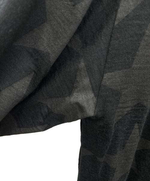 COMME des GARCONS SHIRT（コムデギャルソンシャツ）COMME des GARCONS SHIRT (コムデギャルソンシャツ) 薄手カーディガン ブラック サイズ:Sの古着・服飾アイテム