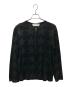 COMME des GARCONS SHIRT（コムデギャルソンシャツ）の古着「薄手カーディガン」｜ブラック