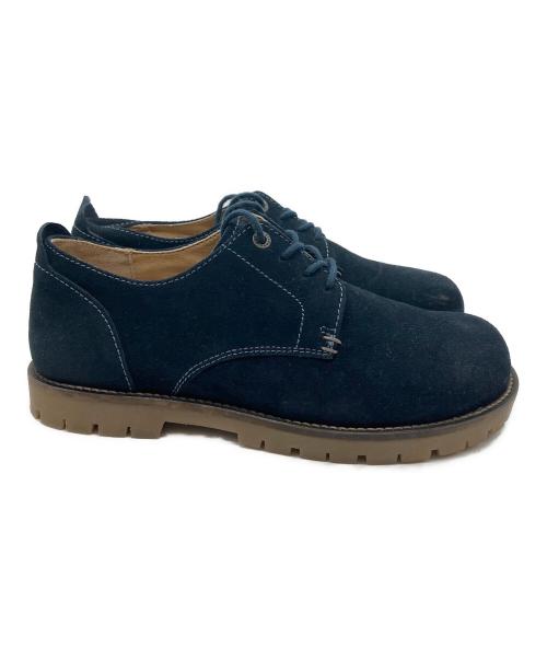 BIRKENSTOCK（ビルケンシュトック）BIRKENSTOCK (ビルケンシュトック) レースアップシューズ ネイビー サイズ:26の古着・服飾アイテム