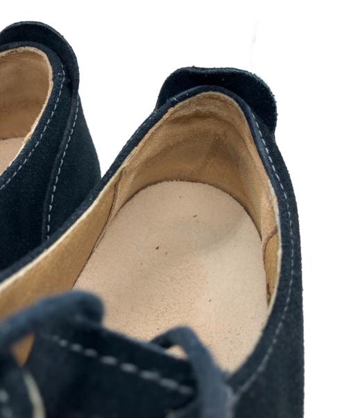 BIRKENSTOCK（ビルケンシュトック）BIRKENSTOCK (ビルケンシュトック) レースアップシューズ ネイビー サイズ:26の古着・服飾アイテム