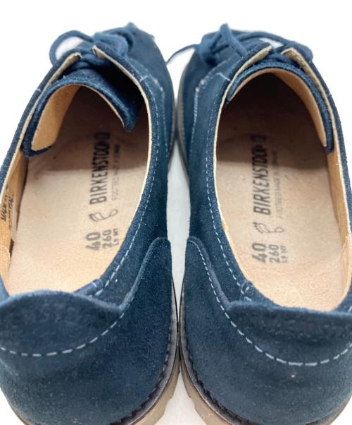 BIRKENSTOCK（ビルケンシュトック）BIRKENSTOCK (ビルケンシュトック) レースアップシューズ ネイビー サイズ:26の古着・服飾アイテム