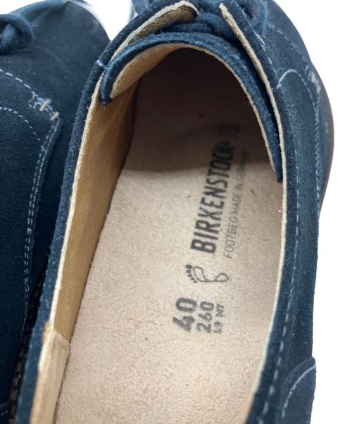 BIRKENSTOCK（ビルケンシュトック）BIRKENSTOCK (ビルケンシュトック) レースアップシューズ ネイビー サイズ:26の古着・服飾アイテム