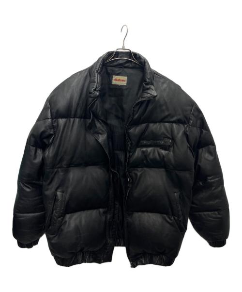 AVIREX（アヴィレックス）AVIREX (アヴィレックス) ダウンジャケット ブラック サイズ:3XLの古着・服飾アイテム