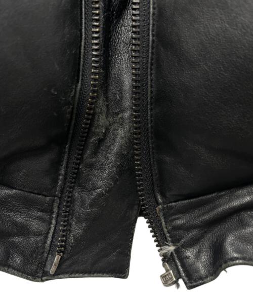 AVIREX（アヴィレックス）AVIREX (アヴィレックス) ダウンジャケット ブラック サイズ:3XLの古着・服飾アイテム