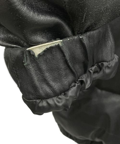 AVIREX（アヴィレックス）AVIREX (アヴィレックス) ダウンジャケット ブラック サイズ:3XLの古着・服飾アイテム