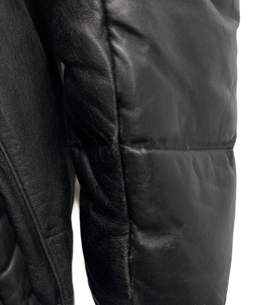 AVIREX（アヴィレックス）AVIREX (アヴィレックス) ダウンジャケット ブラック サイズ:3XLの古着・服飾アイテム
