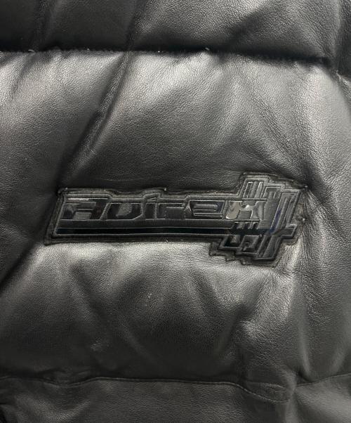AVIREX（アヴィレックス）AVIREX (アヴィレックス) ダウンジャケット ブラック サイズ:3XLの古着・服飾アイテム