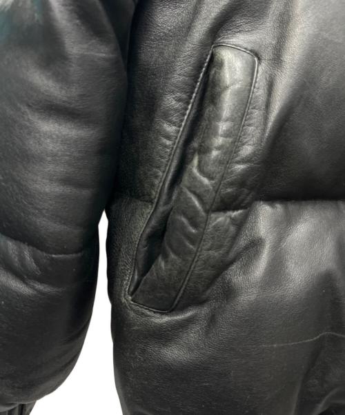 AVIREX（アヴィレックス）AVIREX (アヴィレックス) ダウンジャケット ブラック サイズ:3XLの古着・服飾アイテム