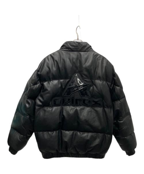 AVIREX（アヴィレックス）AVIREX (アヴィレックス) ダウンジャケット ブラック サイズ:3XLの古着・服飾アイテム