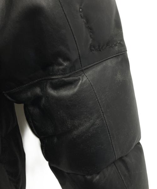 AVIREX（アヴィレックス）AVIREX (アヴィレックス) ダウンジャケット ブラック サイズ:3XLの古着・服飾アイテム