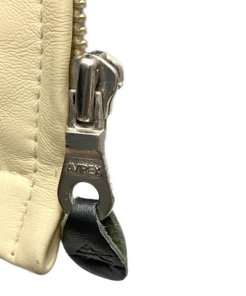AVIREX VARSITY（アヴィレックスバーシティ）AVIREX VARSITY (アヴィレックスバーシティ) ラムレザージャケット ベージュ サイズ:2XLの古着・服飾アイテム