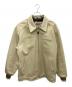 AVIREX VARSITY（アヴィレックスバーシティ）の古着「ラムレザージャケット」｜ベージュ