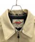 AVIREX VARSITY (アヴィレックスバーシティ) ラムレザージャケット ベージュ サイズ:2XL：25000円