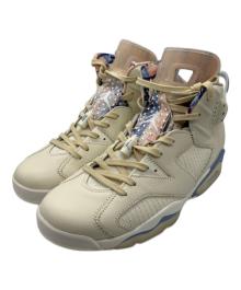 NIKE（ナイキ）の古着「ハイカットスニーカー」｜アイボリー