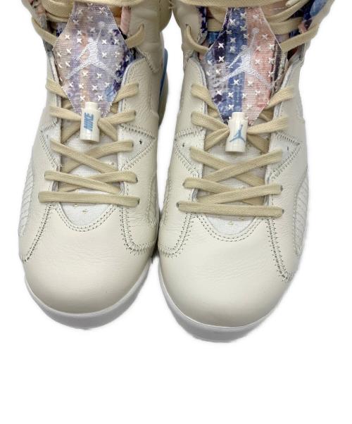 NIKE（ナイキ）NIKE (ナイキ) ハイカットスニーカー アイボリー サイズ:SIZE 27cmの古着・服飾アイテム