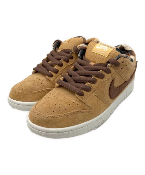 NIKE（ナイキ）NIKE (ナイキ) ローカットスニーカー ブラウン サイズ:SIZE 27.5cmの古着・服飾アイテム
