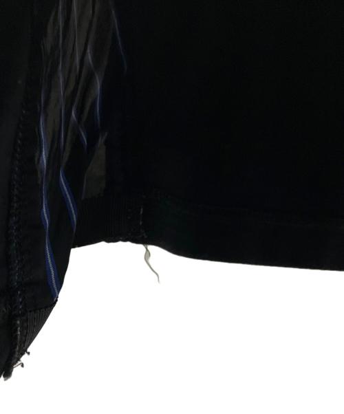 sacai（サカイ）sacai (サカイ) 半袖カットソー ブラック×ネイビー サイズ:2の古着・服飾アイテム