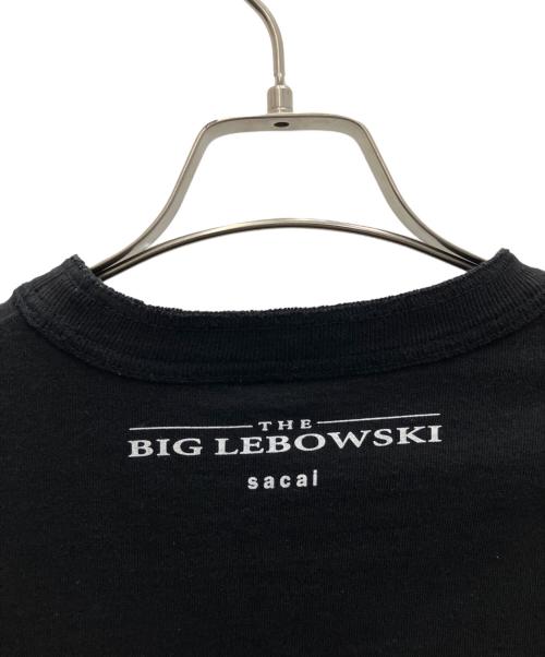 sacai（サカイ）sacai (サカイ) 半袖カットソー ブラック×ネイビー サイズ:2の古着・服飾アイテム