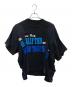 sacai（サカイ）の古着「半袖カットソー」｜ブラック×ネイビー