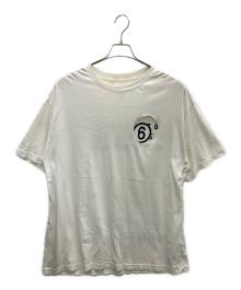 MM6 Maison Margiela（エムエムシックスメゾンマルジェラ）の古着「半袖カットソー」｜ホワイト