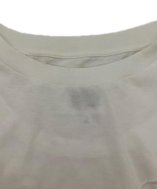 MM6 Maison Margiela（エムエムシックスメゾンマルジェラ）MM6 Maison Margiela (エムエムシックスメゾンマルジェラ) 半袖カットソー ホワイト サイズ:Mの古着・服飾アイテム