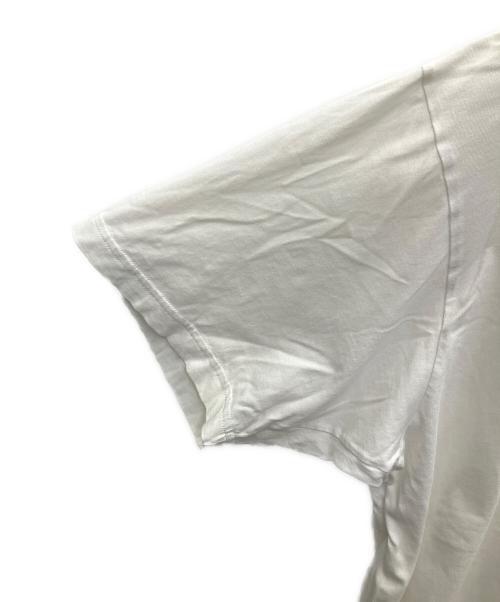 MM6 Maison Margiela（エムエムシックスメゾンマルジェラ）MM6 Maison Margiela (エムエムシックスメゾンマルジェラ) 半袖カットソー ホワイト サイズ:Mの古着・服飾アイテム
