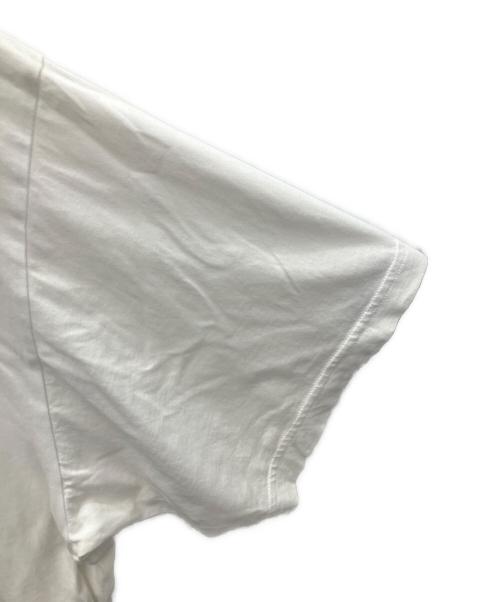 MM6 Maison Margiela（エムエムシックスメゾンマルジェラ）MM6 Maison Margiela (エムエムシックスメゾンマルジェラ) 半袖カットソー ホワイト サイズ:Mの古着・服飾アイテム