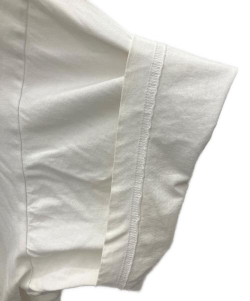 MM6 Maison Margiela（エムエムシックスメゾンマルジェラ）MM6 Maison Margiela (エムエムシックスメゾンマルジェラ) 半袖カットソー ホワイト サイズ:Mの古着・服飾アイテム