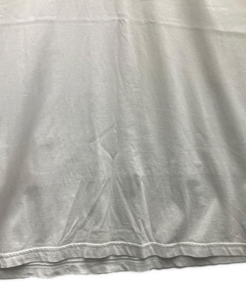 MM6 Maison Margiela（エムエムシックスメゾンマルジェラ）MM6 Maison Margiela (エムエムシックスメゾンマルジェラ) 半袖カットソー ホワイト サイズ:Mの古着・服飾アイテム