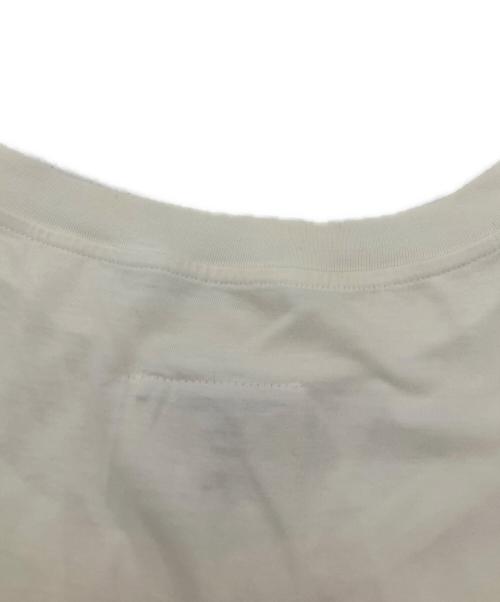 MM6 Maison Margiela（エムエムシックスメゾンマルジェラ）MM6 Maison Margiela (エムエムシックスメゾンマルジェラ) 半袖カットソー ホワイト サイズ:Mの古着・服飾アイテム
