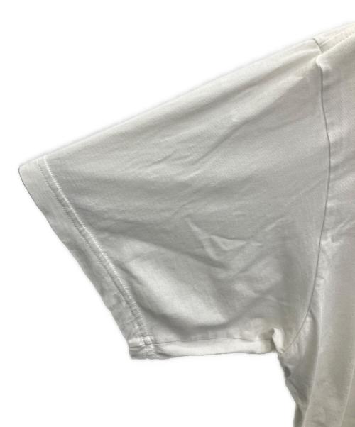 MM6 Maison Margiela（エムエムシックスメゾンマルジェラ）MM6 Maison Margiela (エムエムシックスメゾンマルジェラ) 半袖カットソー ホワイト サイズ:Mの古着・服飾アイテム