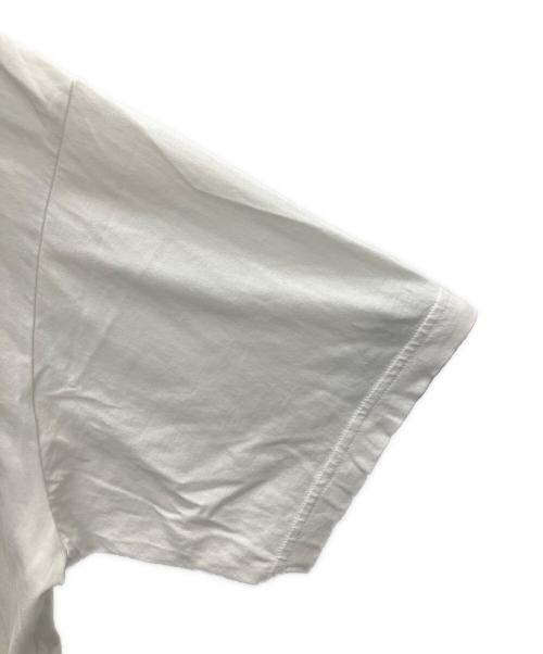 MM6 Maison Margiela（エムエムシックスメゾンマルジェラ）MM6 Maison Margiela (エムエムシックスメゾンマルジェラ) 半袖カットソー ホワイト サイズ:Mの古着・服飾アイテム