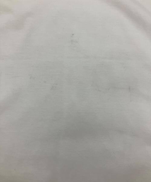 MM6 Maison Margiela（エムエムシックスメゾンマルジェラ）MM6 Maison Margiela (エムエムシックスメゾンマルジェラ) 半袖カットソー ホワイト サイズ:Mの古着・服飾アイテム