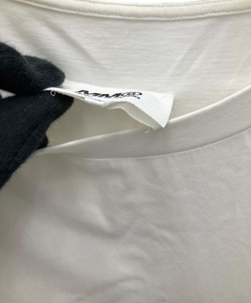 MM6 Maison Margiela（エムエムシックスメゾンマルジェラ）MM6 Maison Margiela (エムエムシックスメゾンマルジェラ) 半袖カットソー ホワイト サイズ:Mの古着・服飾アイテム